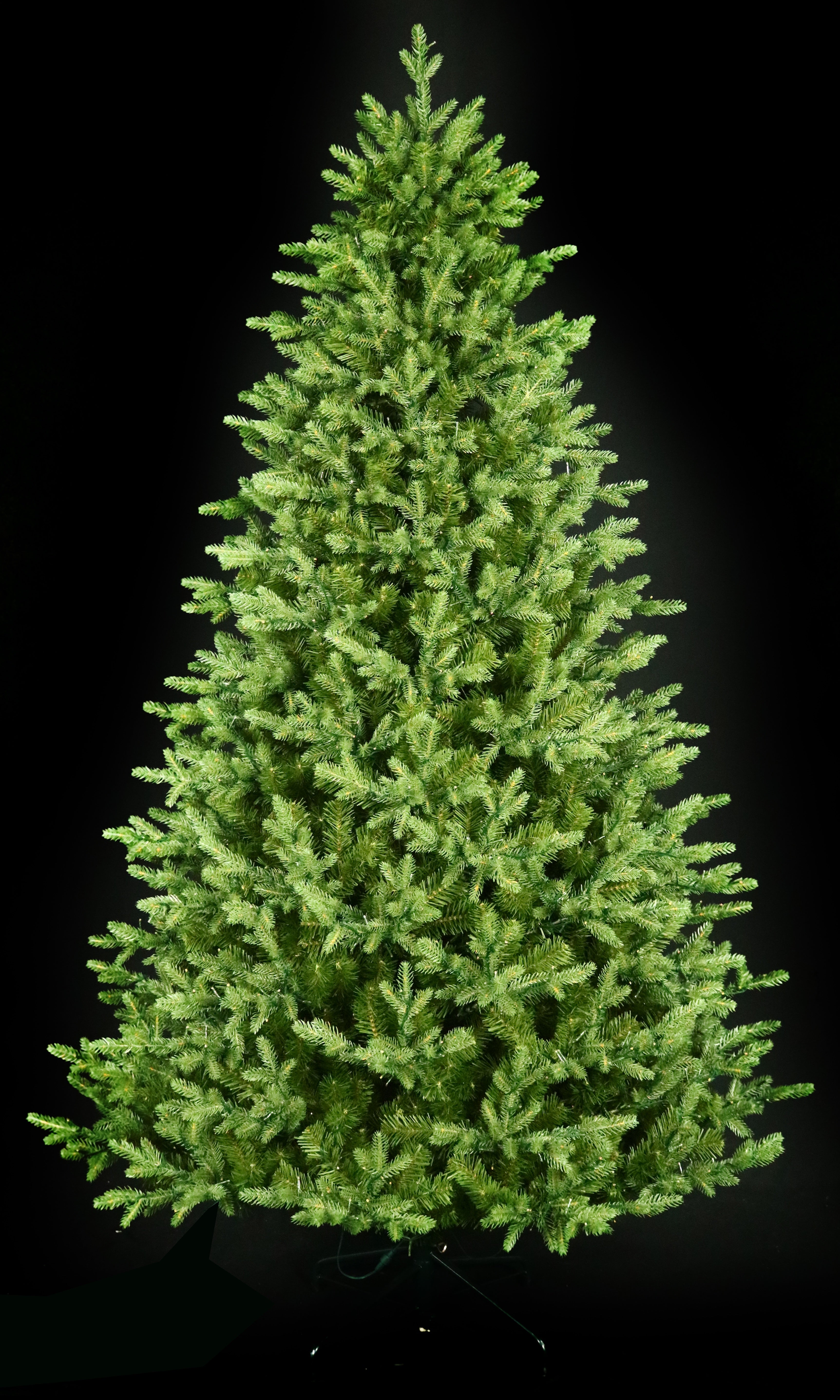 Rocky Mountain Fir Pre-Lit LED Artificial Christmas Tree
