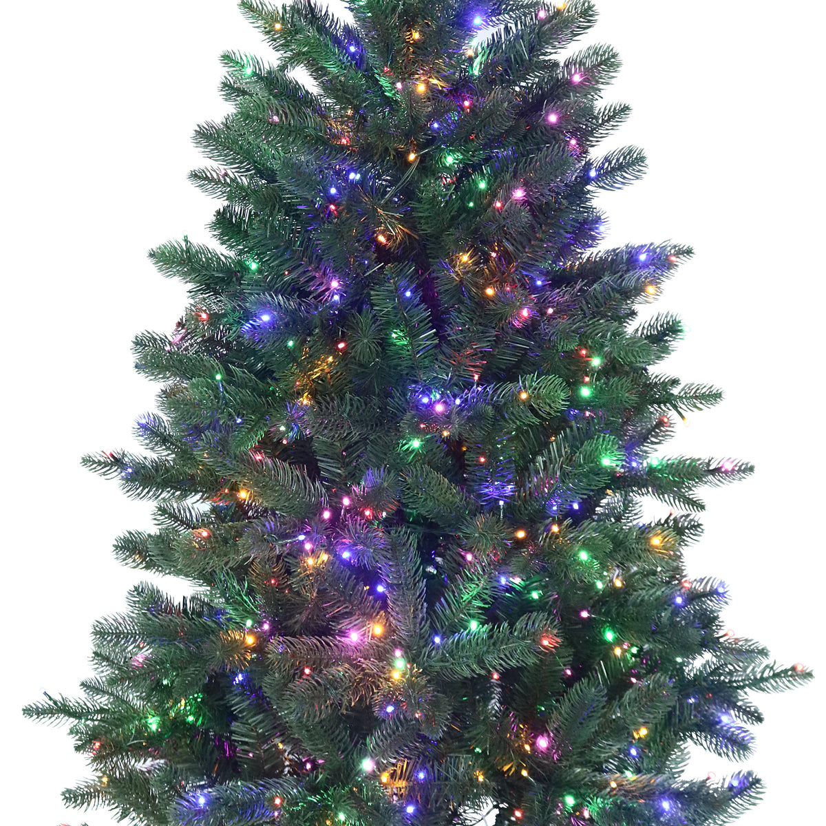 Grand Spruce Tree | Color Changing LED Artificial Christmas Tree ...
