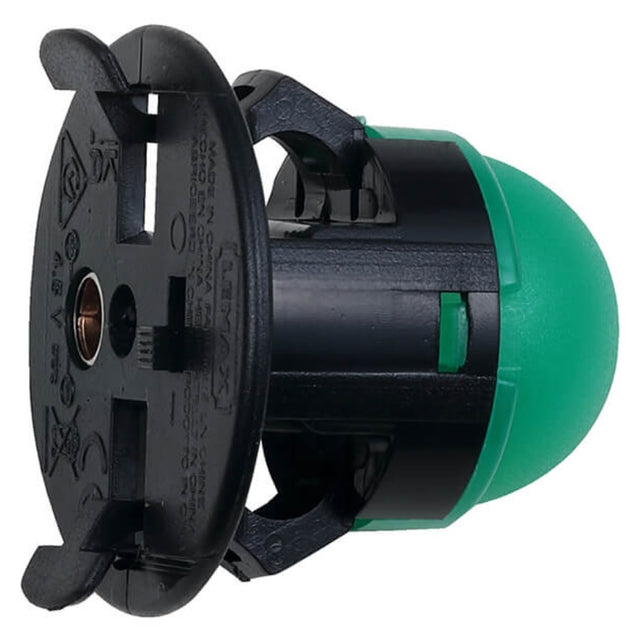 A green LED light for a Lemax display.