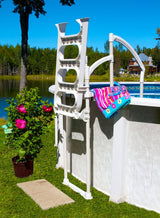 Royal II Classic Above Ground Pool Ladder