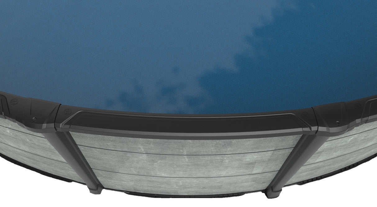 Carvin® Silver Series Newtown 54" Round Resin Above Ground Swimming Pool