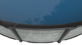 Carvin® Silver Series Newtown 54" Round Resin Above Ground Swimming Pool