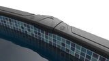 Carvin® Silver Series Newtown 54" Round Resin Above Ground Swimming Pool