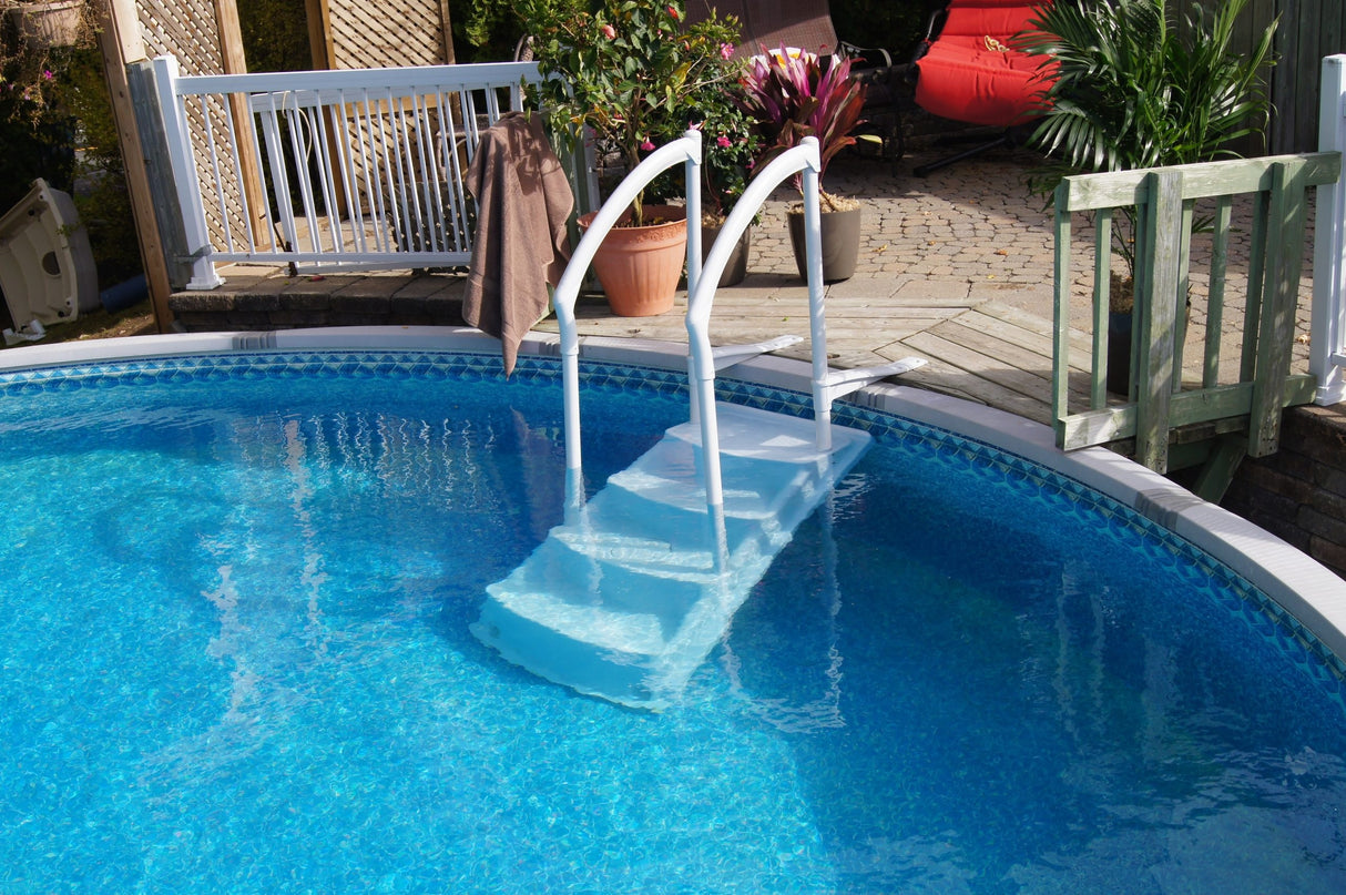 Royale Entrance II Above Ground Pool Steps