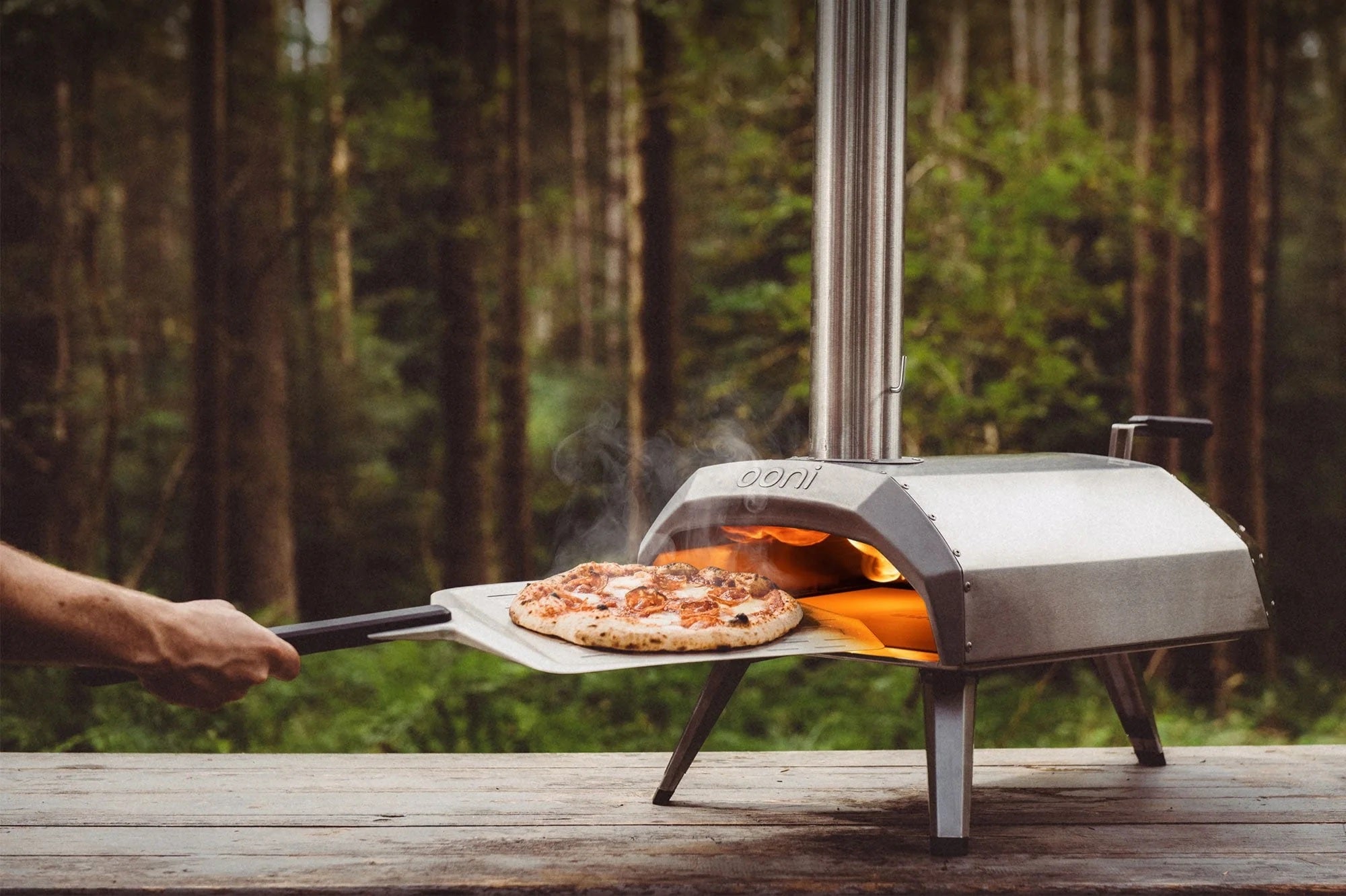 Ooni Karu 12 Multi-Fuel Pizza Oven | Ovens That Cook Pizzas Fast