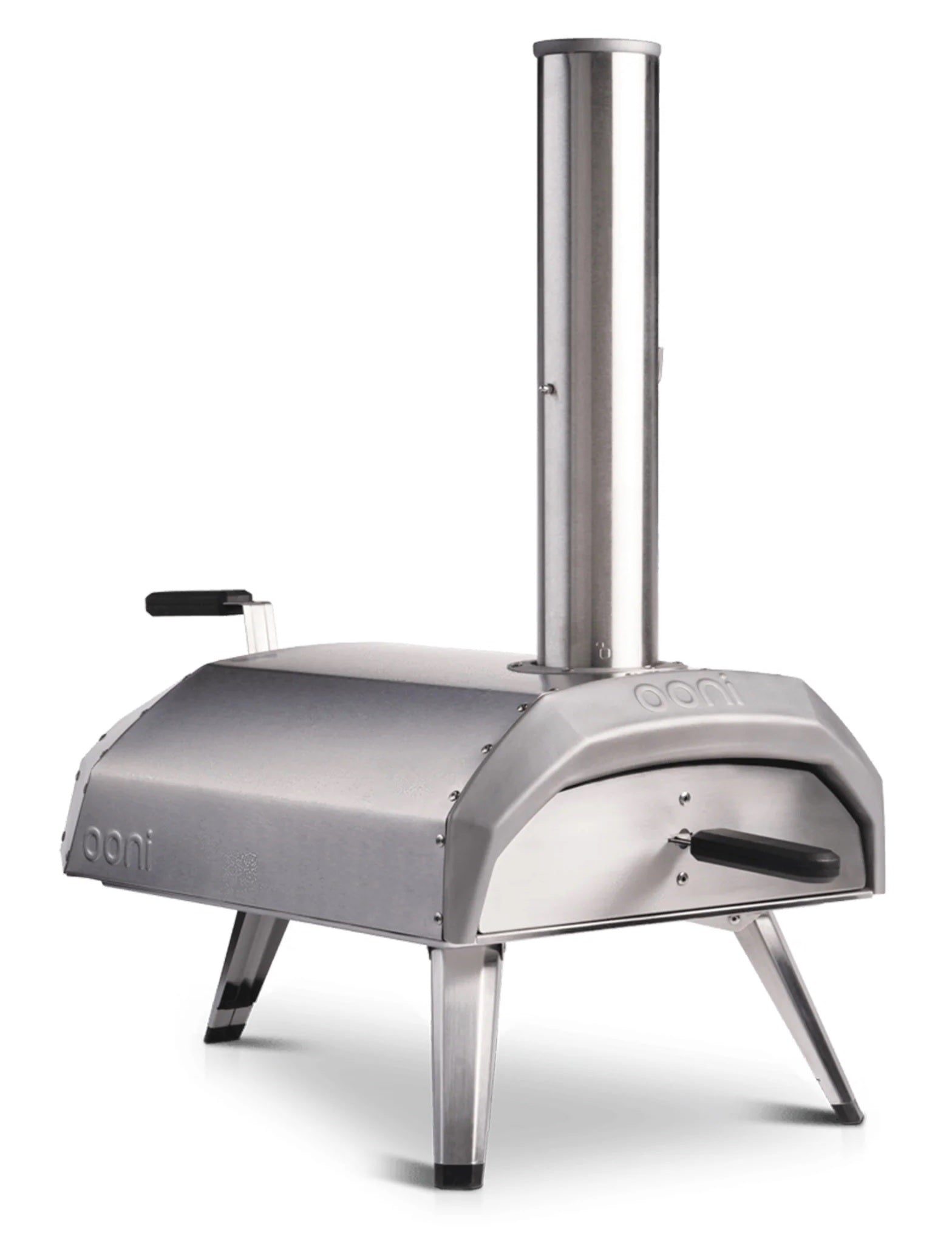 Ooni - Karu 12マルチフューエル屋外ポータブルピザオーブン - シルバー Ooni Karu 12 Multi-Fuel Pizza Oven | Ovens That Cook Pizzas Fast