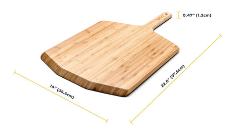 Ooni Bamboo Pizza Peel & Serving Board