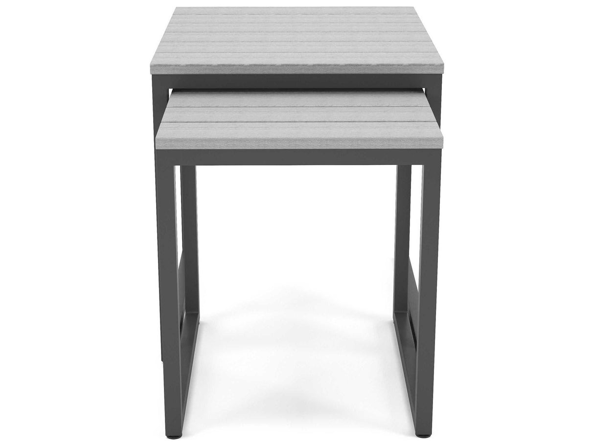 This image shows the tables from a different angle.