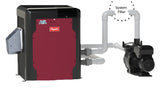 Raypak AVIA Digital Low NOx Natural Gas Pool and Spa 264K Heater | NiTek Heat Exchanger