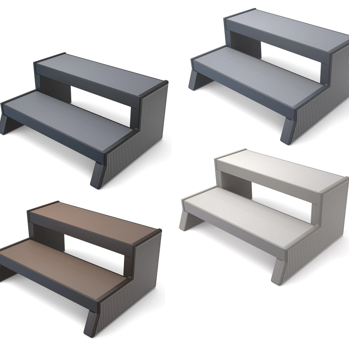 Hot Spring Spas Highlife Collection Steps | Spa Steps | Hot Tub Steps ...