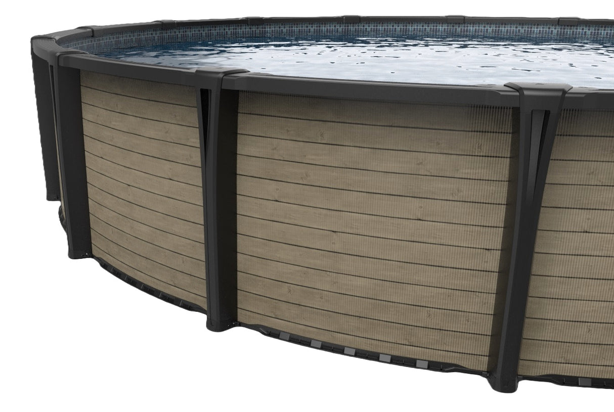 CARVIN® Diamond Series Country 54" Resin Above Ground Swimming Pool