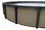 CARVIN® Diamond Series Country 54" Resin Above Ground Swimming Pool