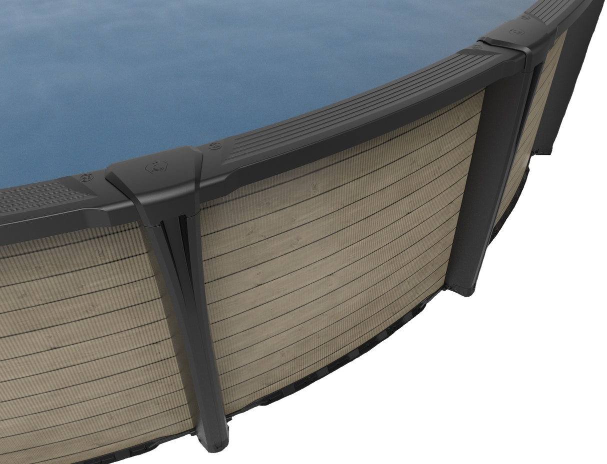CARVIN® Diamond Series Country 54" Resin Above Ground Swimming Pool