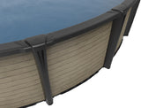 CARVIN® Diamond Series Country 54" Resin Above Ground Swimming Pool