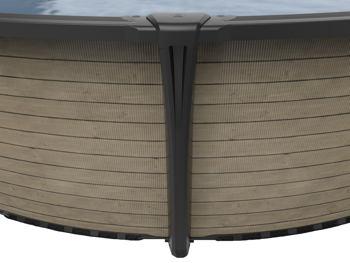 CARVIN® Diamond Series Country 54" Resin Above Ground Swimming Pool