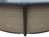 CARVIN® Diamond Series Country 54" Resin Above Ground Swimming Pool