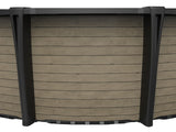 CARVIN® Diamond Series Country 54" Resin Above Ground Swimming Pool
