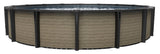 CARVIN® Diamond Series Country 54" Resin Above Ground Swimming Pool