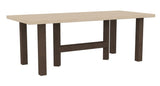 Beige & Chocolate Napa Resin Dining Collection