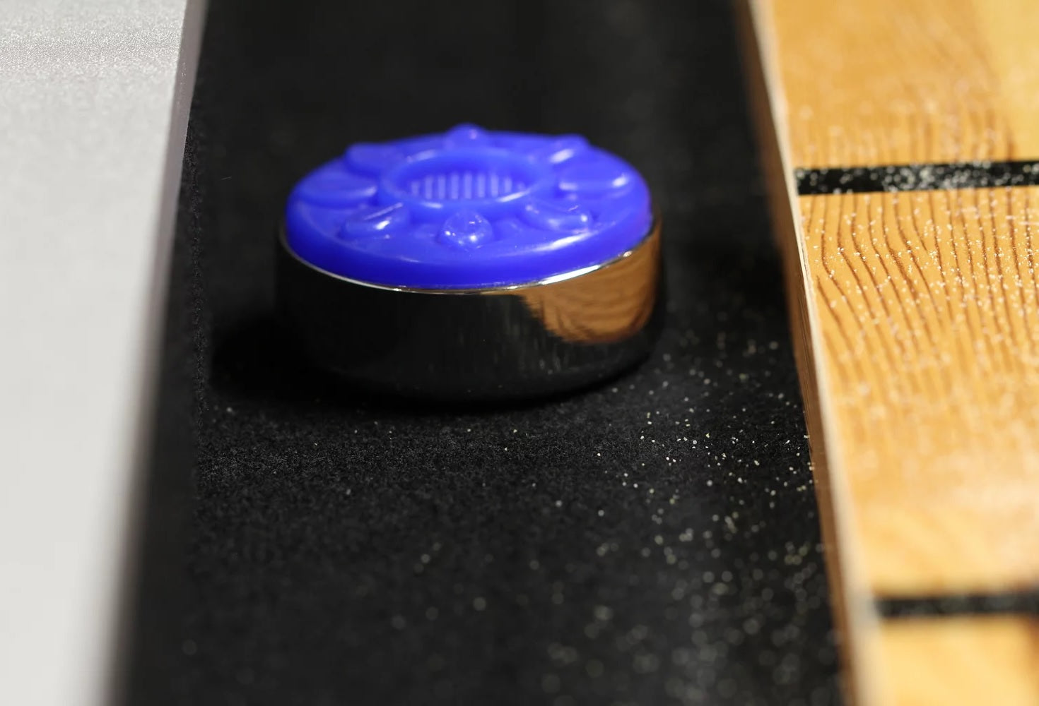 9' Atomic Platinum Shuffleboard | Indoor Games for Basement