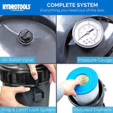 SURE-FLO 100 SQ FT Cartridge Filter System with 1.2 THP Pump