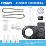 SURE-FLO 100 SQ FT Cartridge Filter System with 1.2 THP Pump