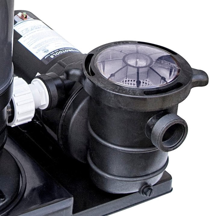 Swimline HydroTools Dual Speed 1.5 HP Above Ground Pool Pump