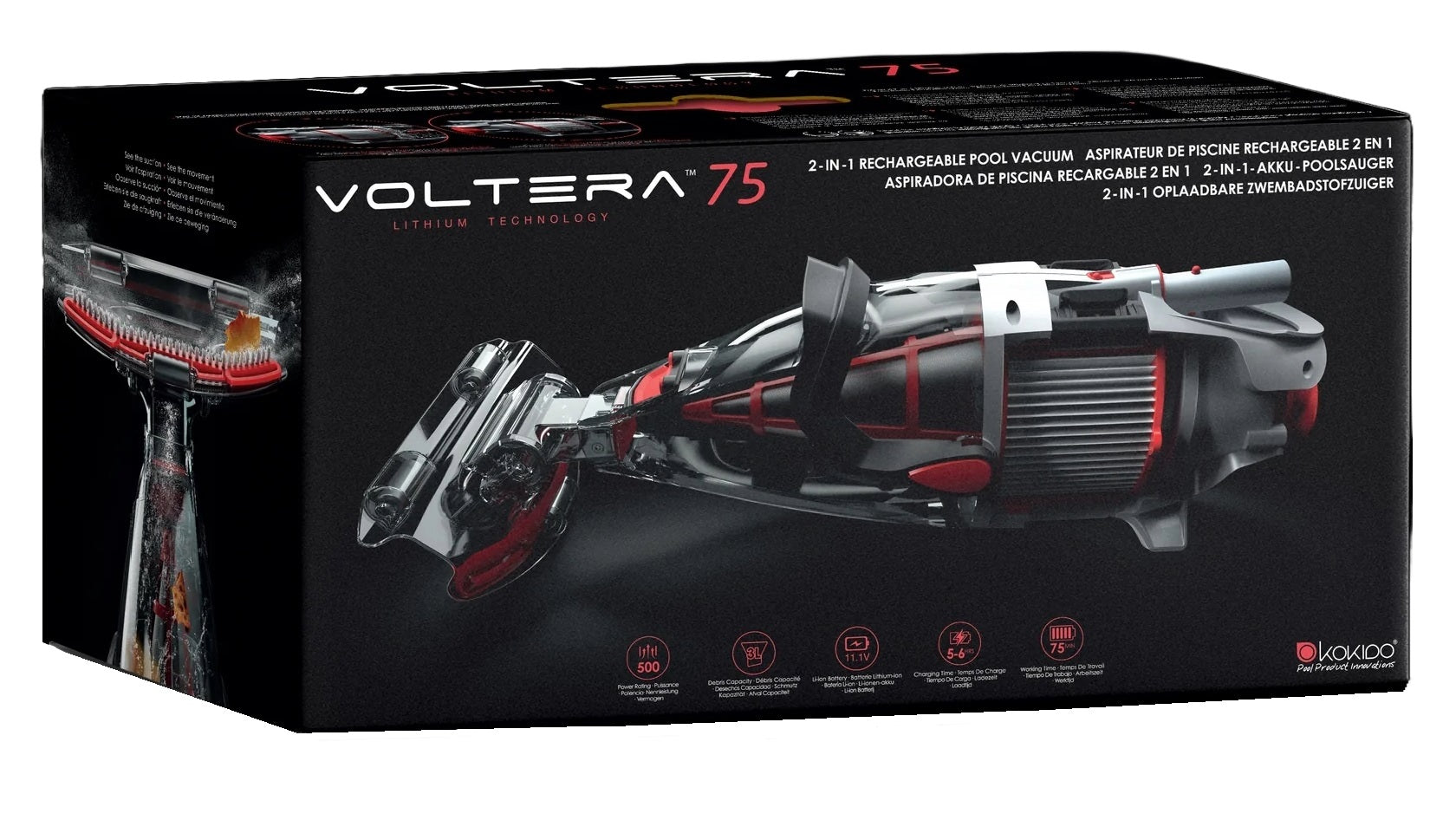 VOLTERA 75 Fast Pool Cleaning Experience | Voltera Vacuums