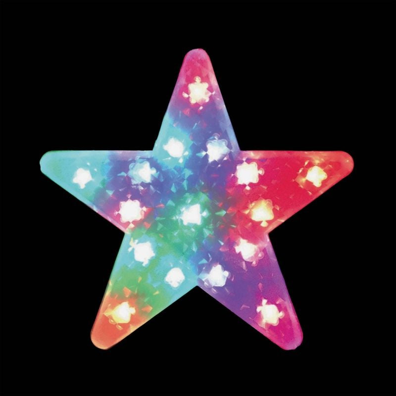 15" Flashing LED Christmas Star Lighted Decoration