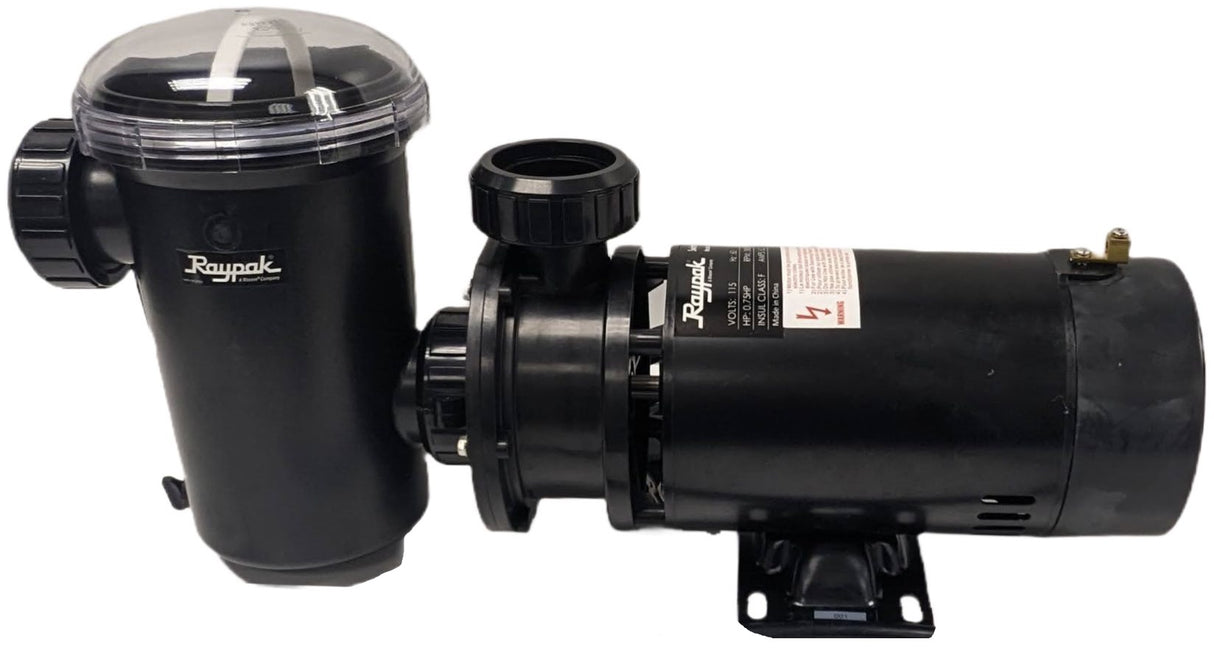 Raypak 3/4 HP Above Ground Pool Constant Speed Pump 110/115V with Twist Lock Cord