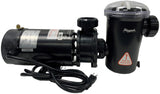 Raypak 3/4 HP Above Ground Pool Constant Speed Pump 110/115V with Twist Lock Cord
