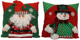 14" Festive Christmas Throw Pillow