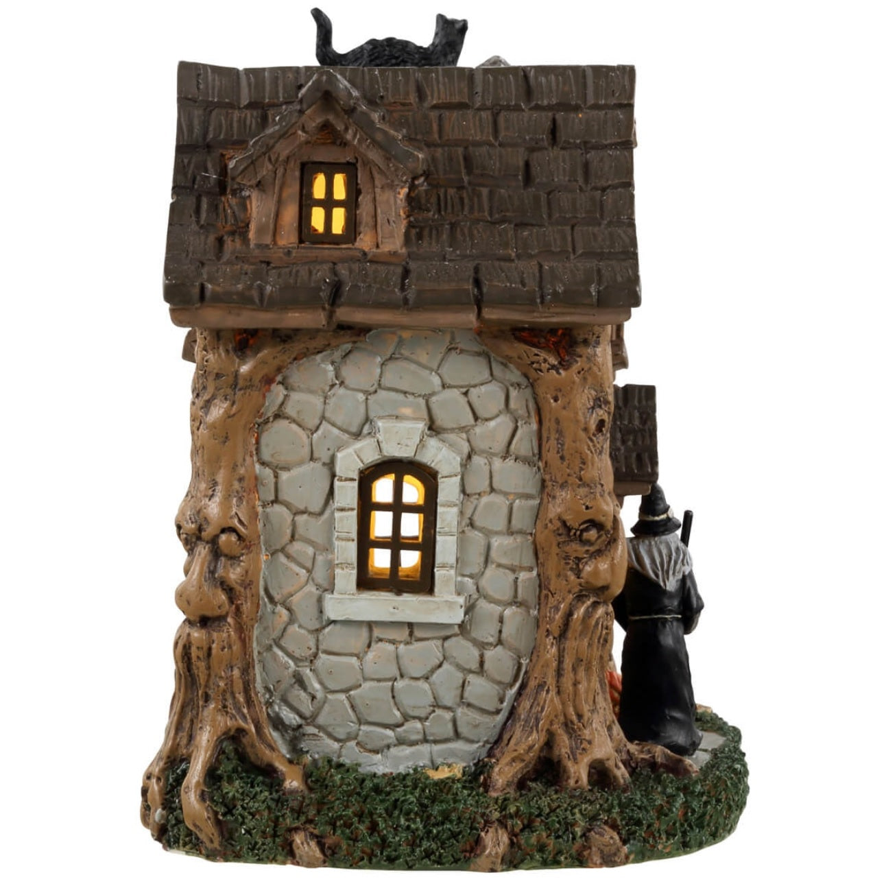 Spooky Town Wanda's Cottage #34079 | Lemax Village Houses