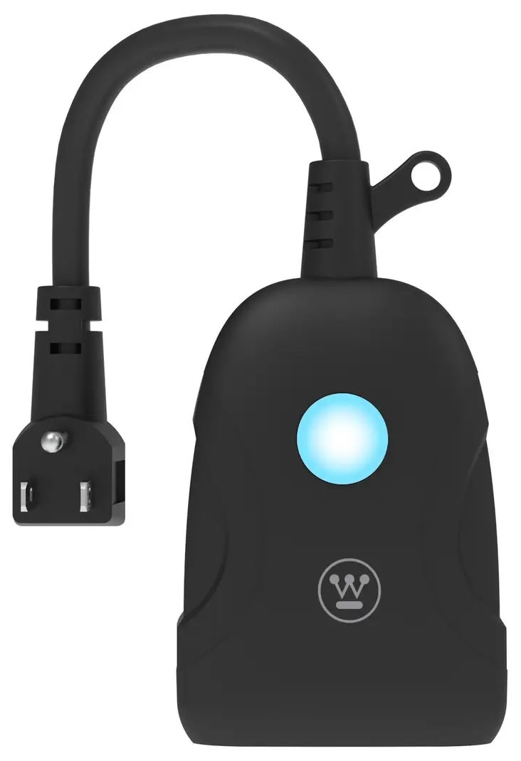 2-Outlet Outdoor WiFi Smart Plug Socket