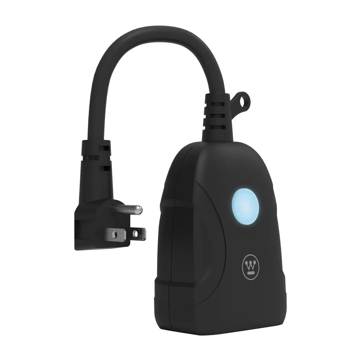2-Outlet Outdoor WiFi Smart Plug Socket