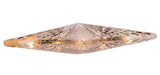7" 5-Point Clear Lighted Star Tree Topper