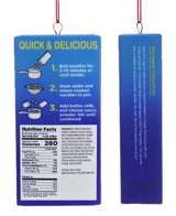 4" Food Box Ornament