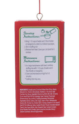 4" Food Box Ornament