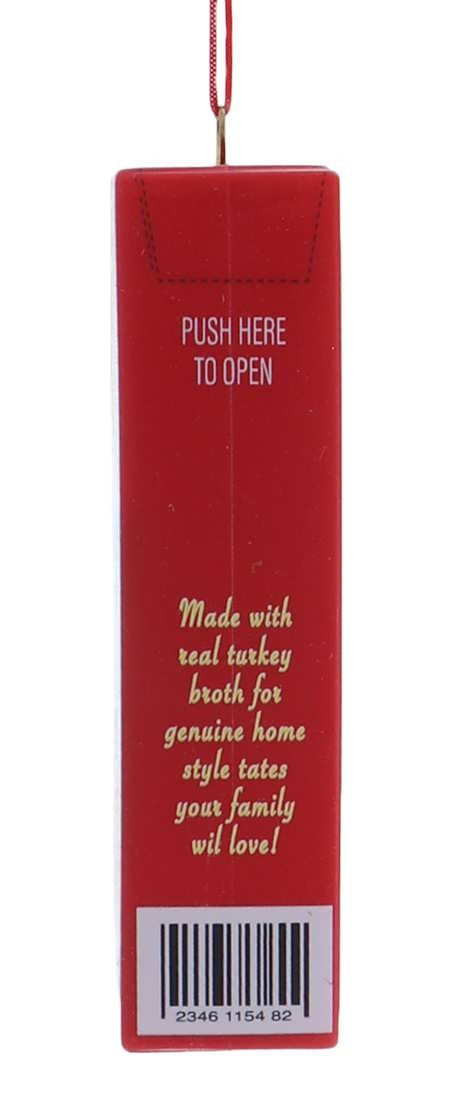 4" Food Box Ornament