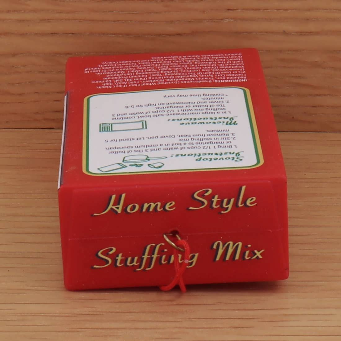 4" Food Box Ornament