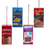 4" Food Box Ornament