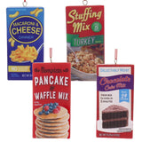 4" Food Box Ornament