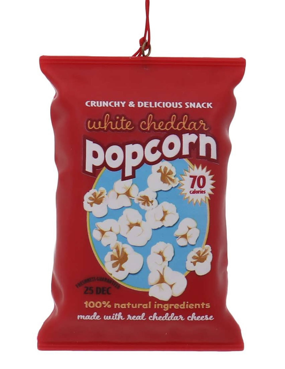 4.75" Snack Bag Ornament