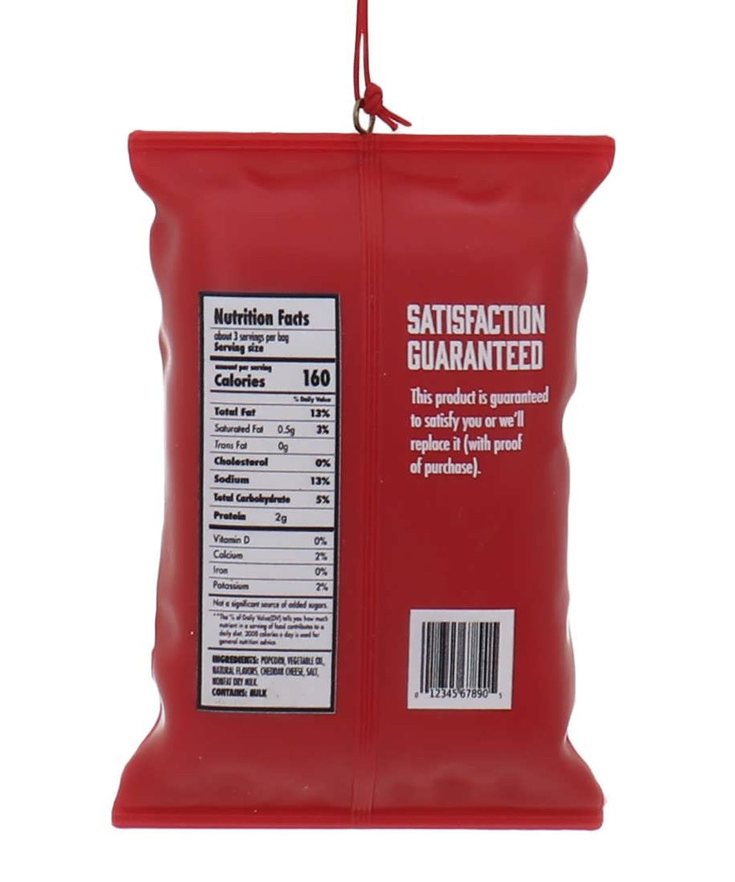 4.75" Snack Bag Ornament