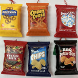 4.75" Snack Bag Ornament