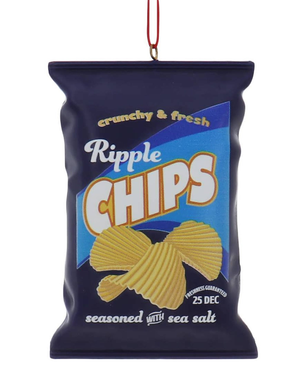 4.75" Snack Bag Ornament