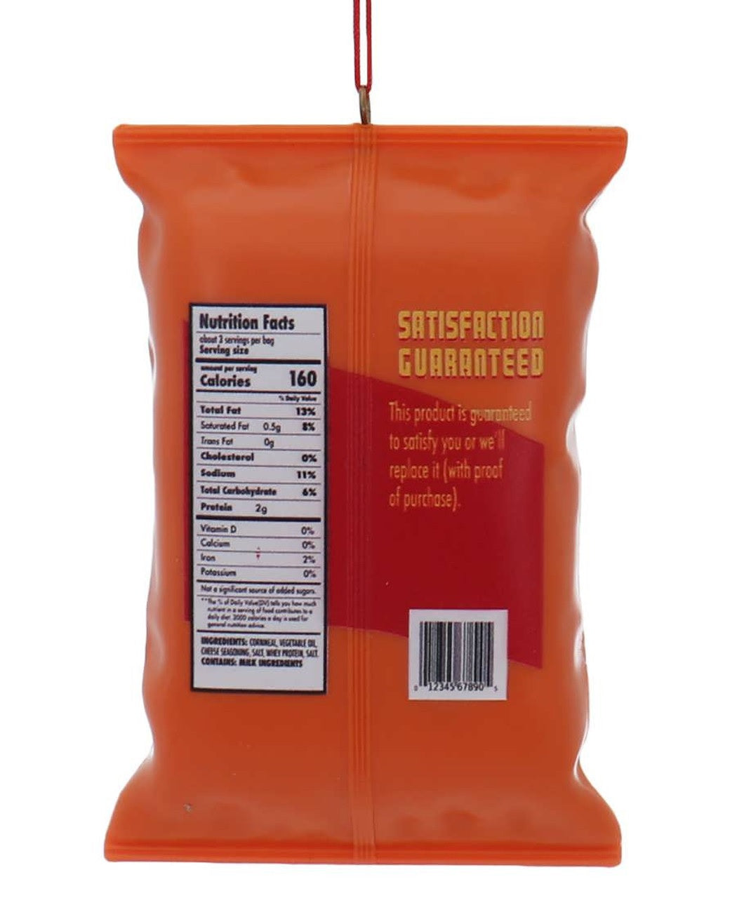 4.75" Snack Bag Ornament