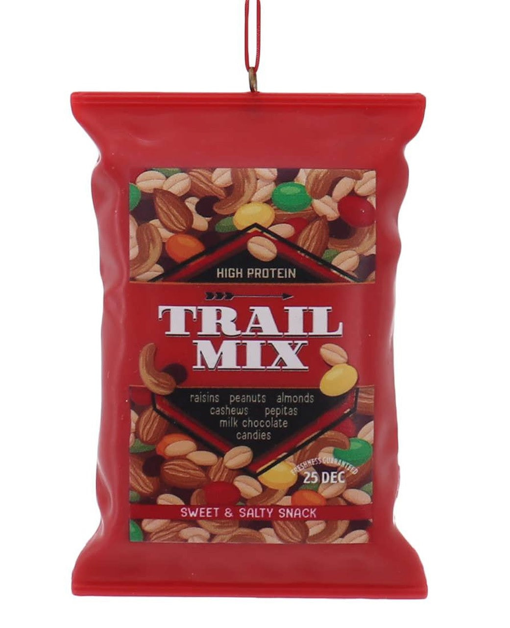 4.75" Snack Bag Ornament