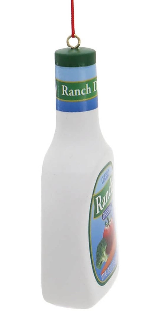 3.75" Salad Dressing Condiment Bottle Ornament