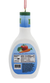 3.75" Salad Dressing Condiment Bottle Ornament